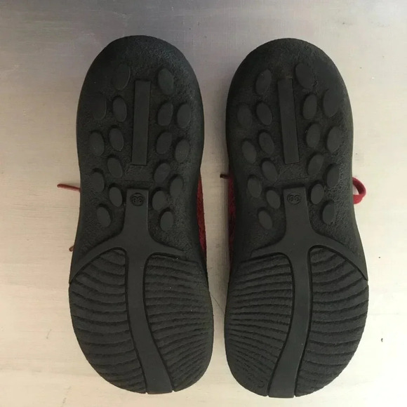 Portofino Comfort Shoes Womens  Pattern Leather Sneakers Red SZ 38 EUR - Picture 13 of 16